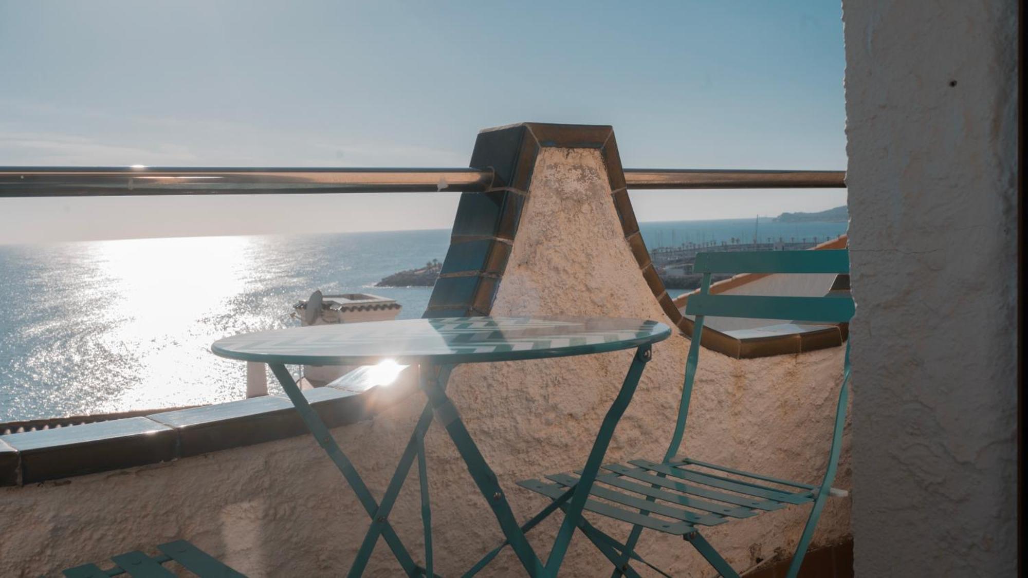 شقة Apto 1ª Linea De Mar Con Vistas A سيدجيس المظهر الخارجي الصورة