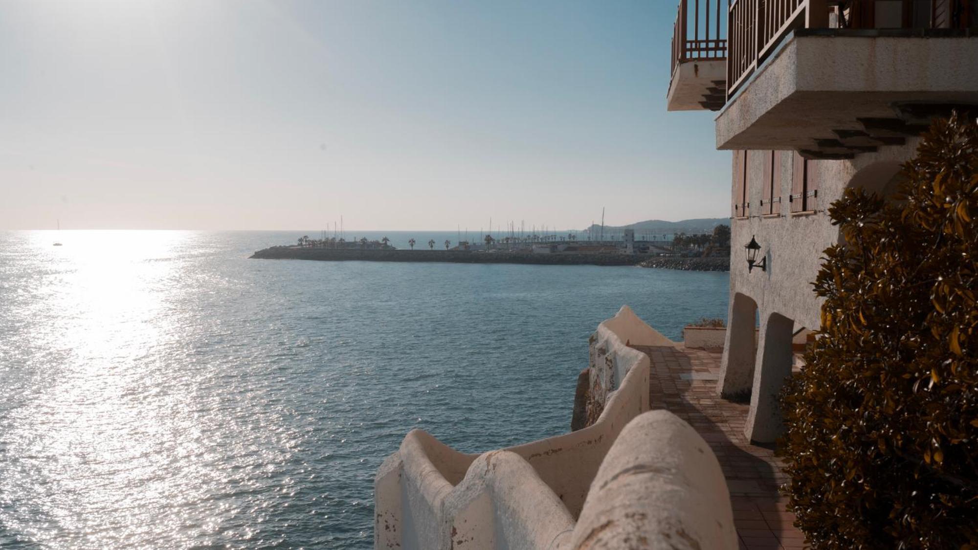 شقة Apto 1ª Linea De Mar Con Vistas A سيدجيس المظهر الخارجي الصورة